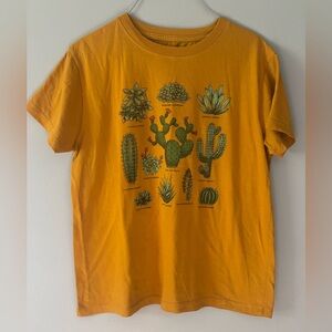 Fifth Sun Graphic Tee Medium Cactus western